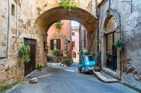 Toskanische Weinberge